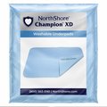 Northshore Champion XD Washable Underpad, Blue, X-Large, 33x35", 4PK 6044